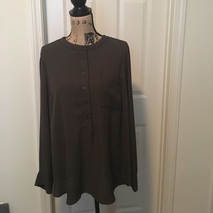 Pretty Lane Bryant blouse